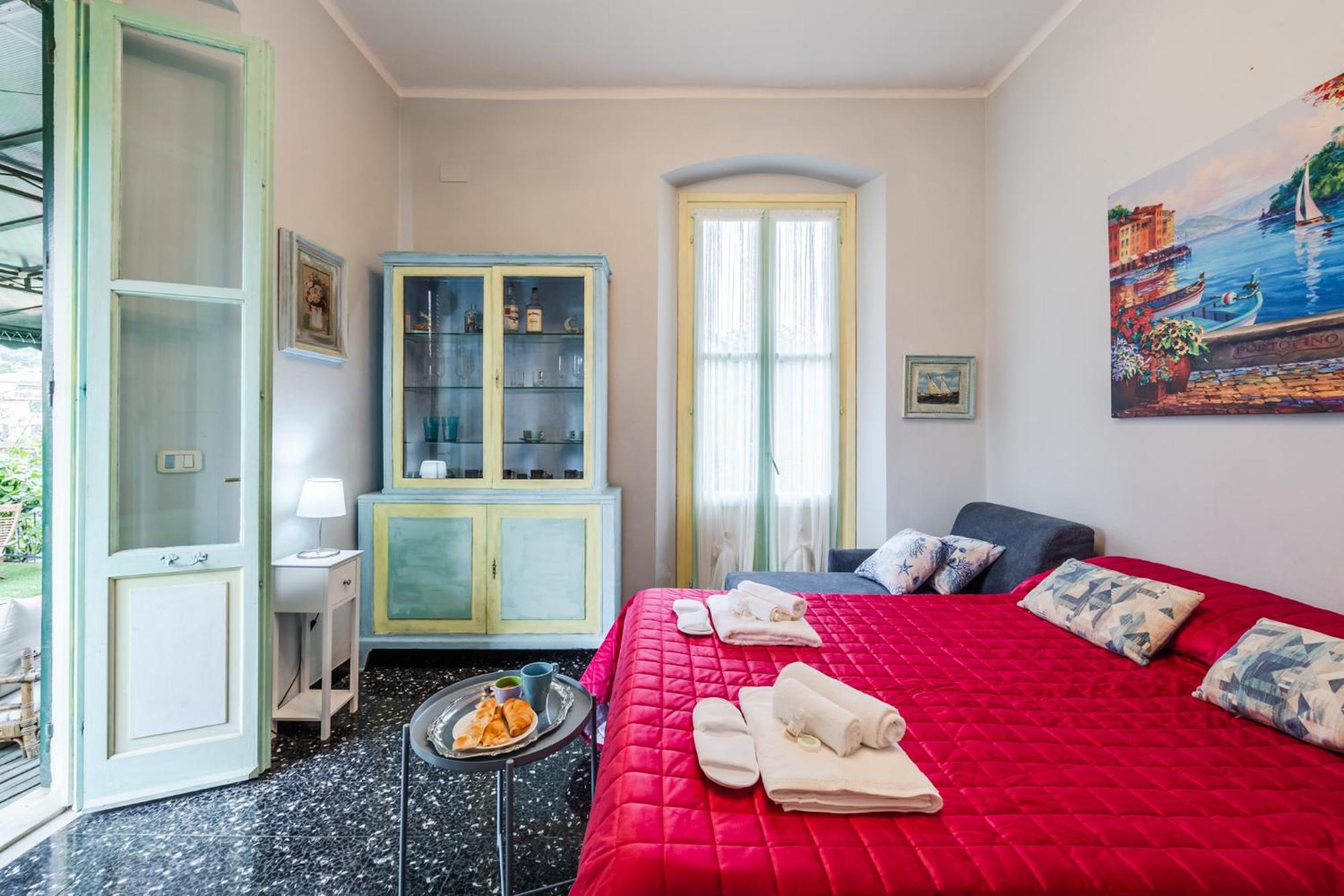 Terrazza Portofino Splendido Appartamento Con Piscina Idromassaggio - Parcheggio Gratis سانتا مارغريتا ليغور المظهر الخارجي الصورة