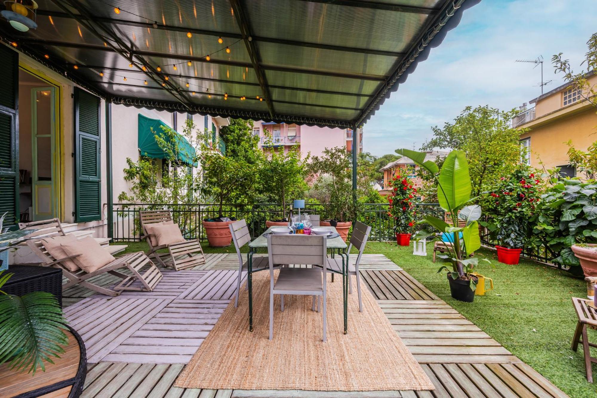 Terrazza Portofino Splendido Appartamento Con Piscina Idromassaggio - Parcheggio Gratis سانتا مارغريتا ليغور المظهر الخارجي الصورة