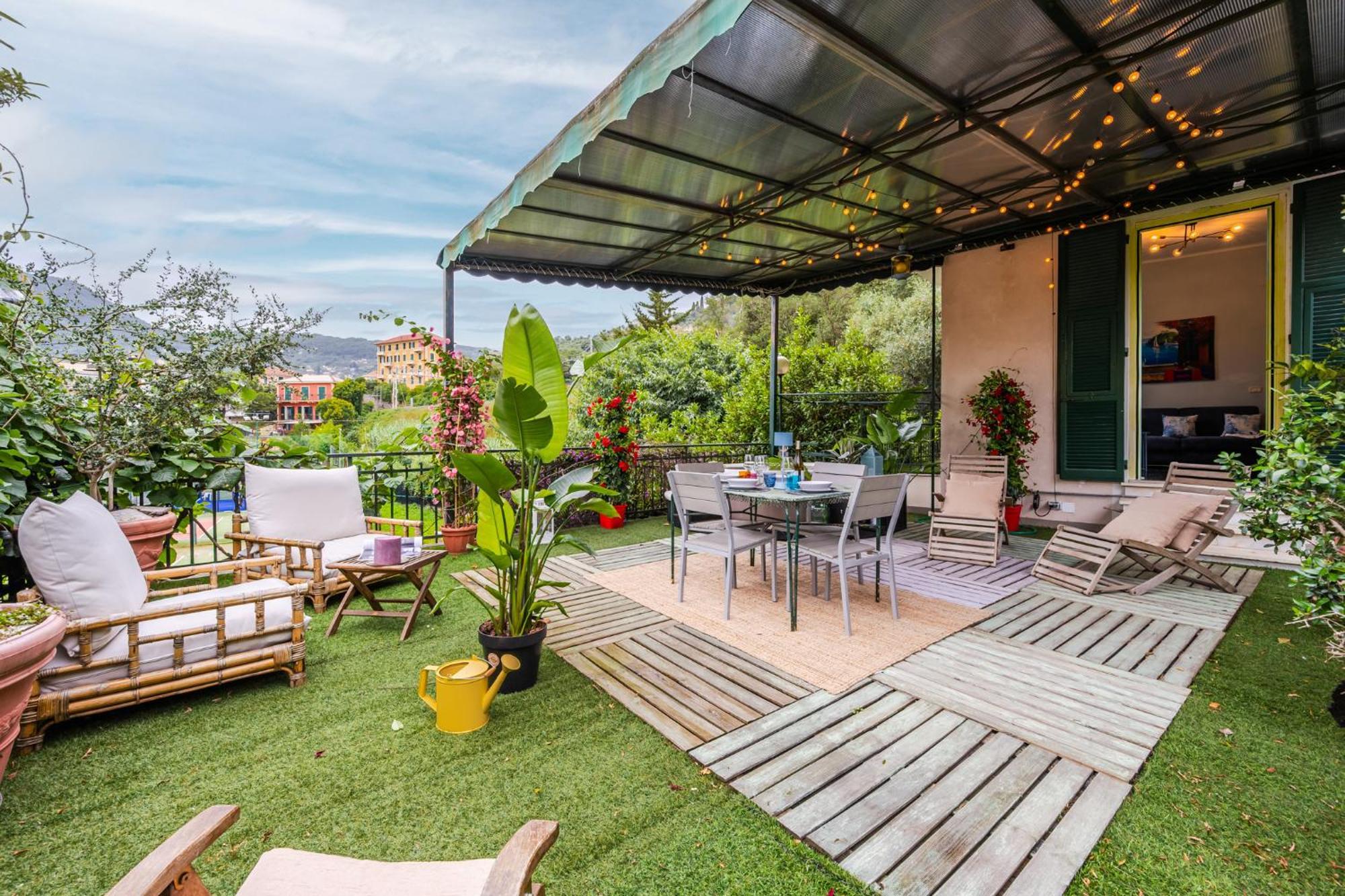 Terrazza Portofino Splendido Appartamento Con Piscina Idromassaggio - Parcheggio Gratis سانتا مارغريتا ليغور المظهر الخارجي الصورة
