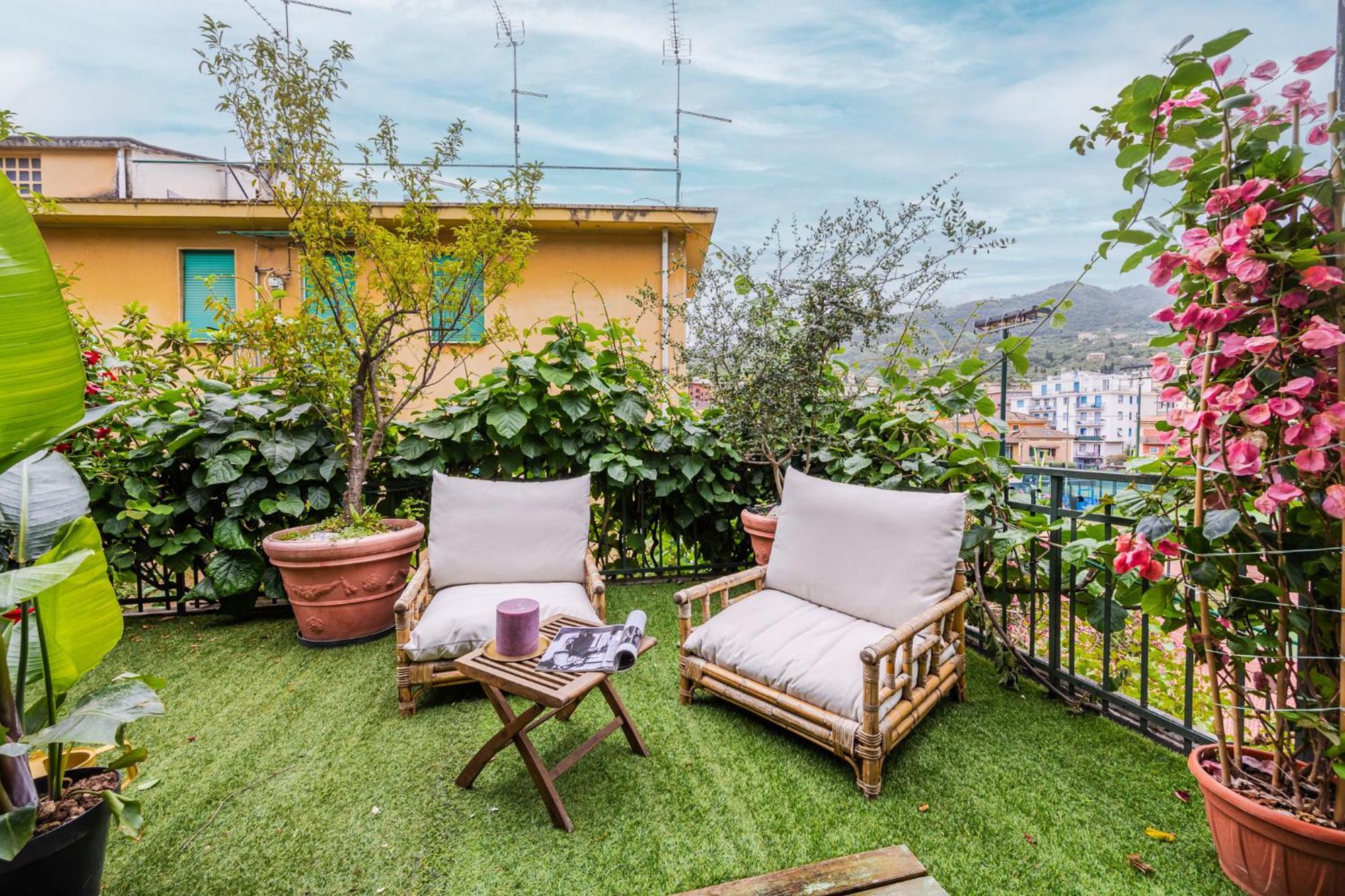 Terrazza Portofino Splendido Appartamento Con Piscina Idromassaggio - Parcheggio Gratis سانتا مارغريتا ليغور المظهر الخارجي الصورة